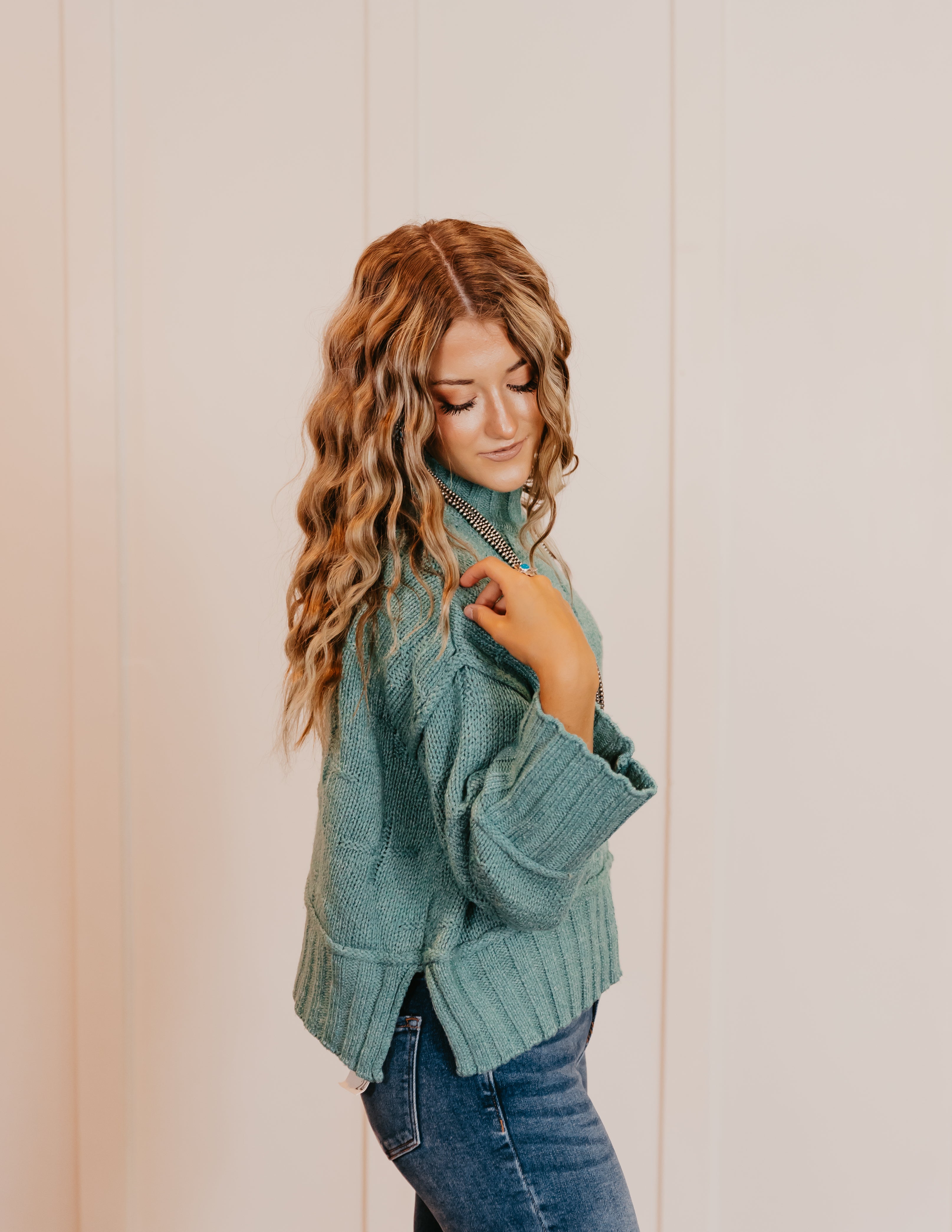 The Cross Sweater {multiple colors}