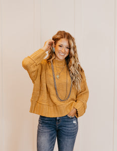 The Cross Sweater {multiple colors}