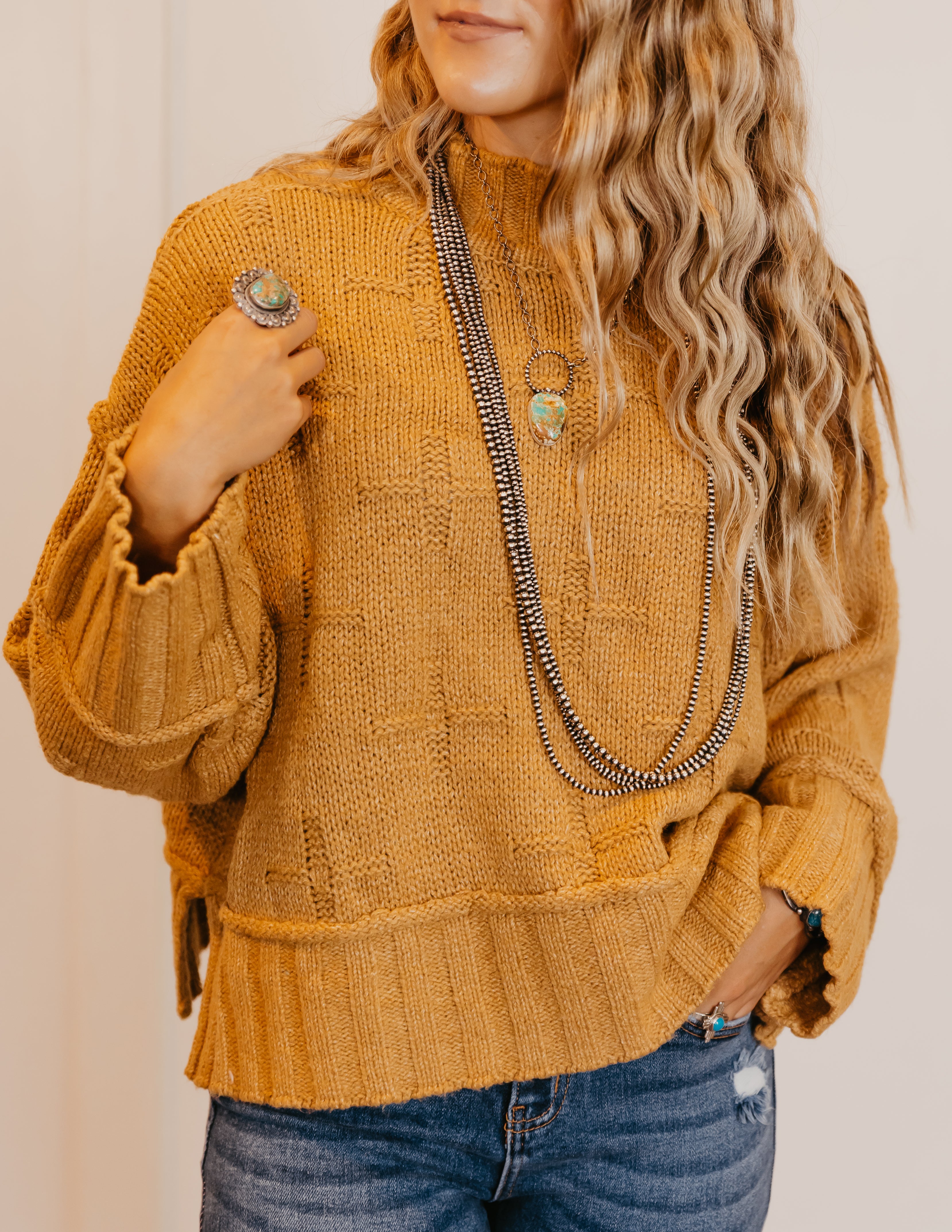 The Cross Sweater {multiple colors}