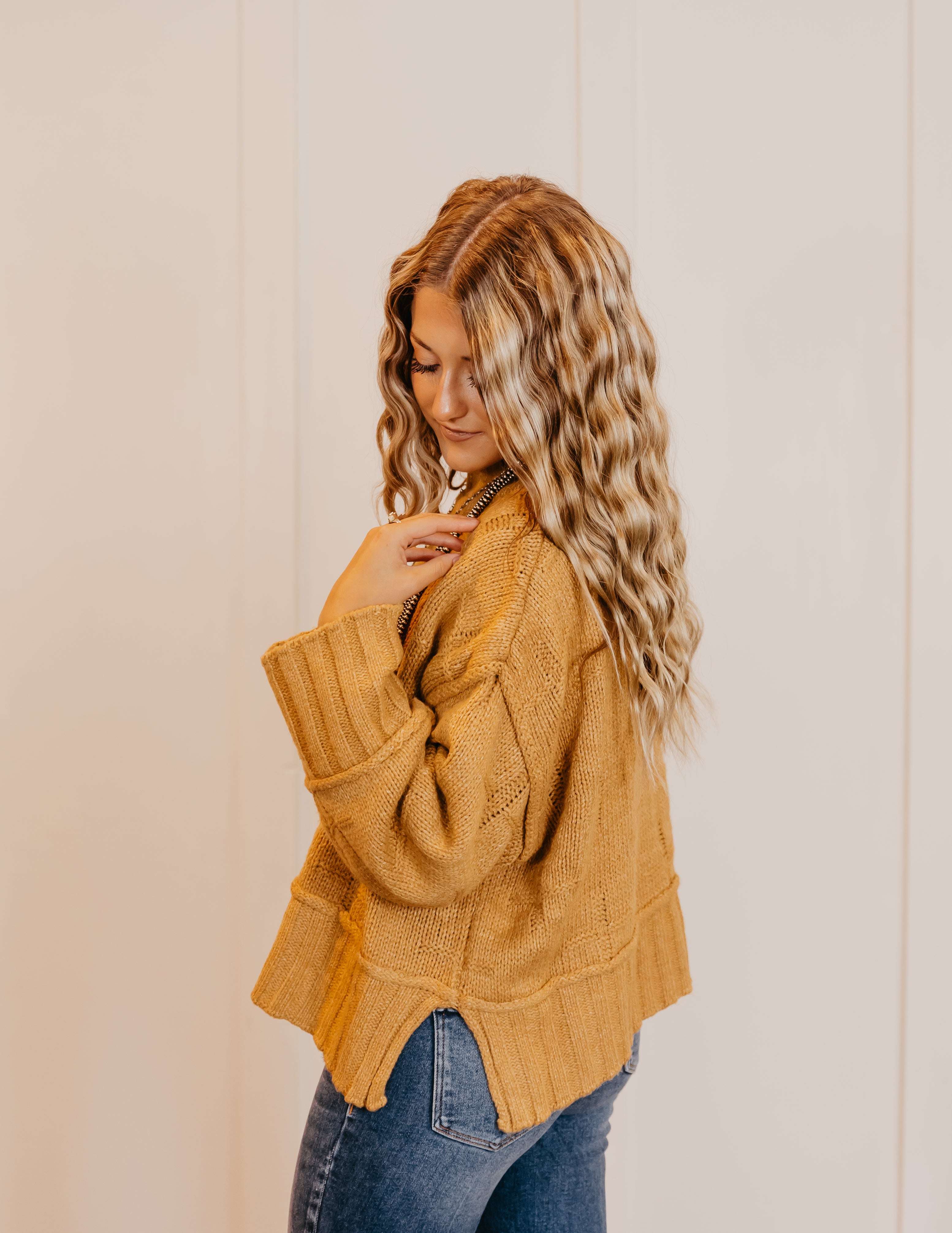 The Cross Sweater {multiple colors}