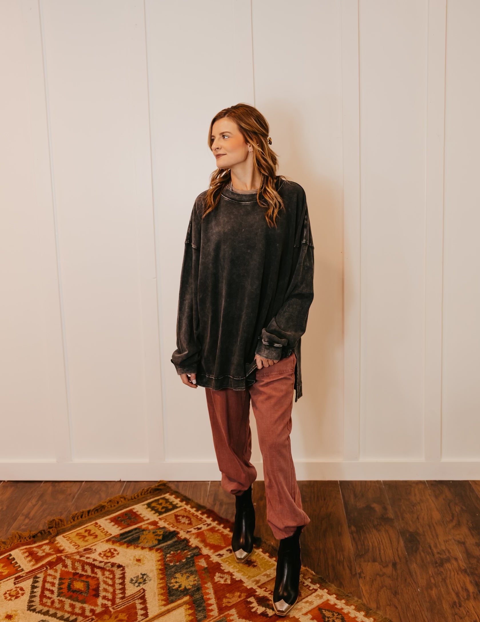 The Mav Pullover {multiple colors}