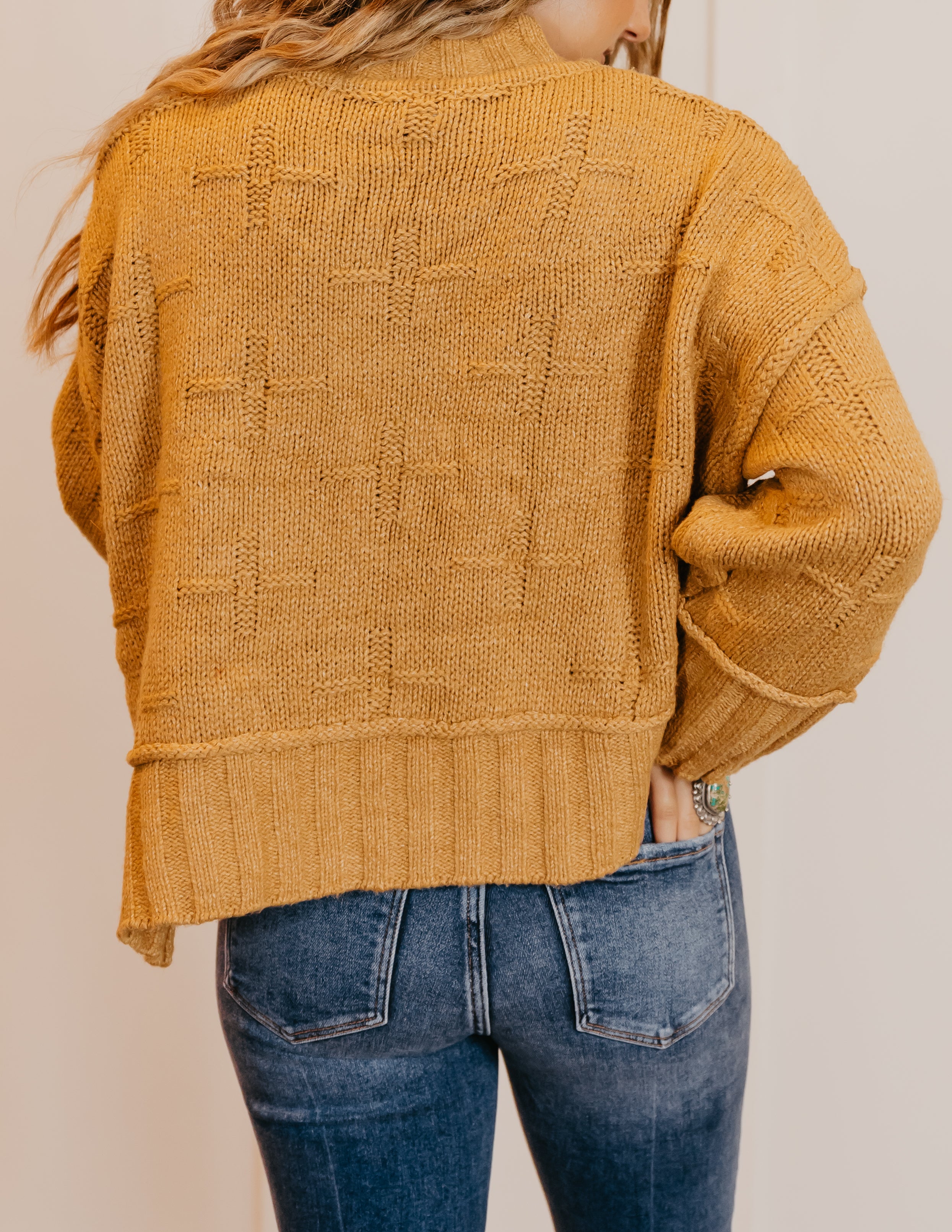 The Cross Sweater {multiple colors}