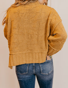 The Cross Sweater {multiple colors}