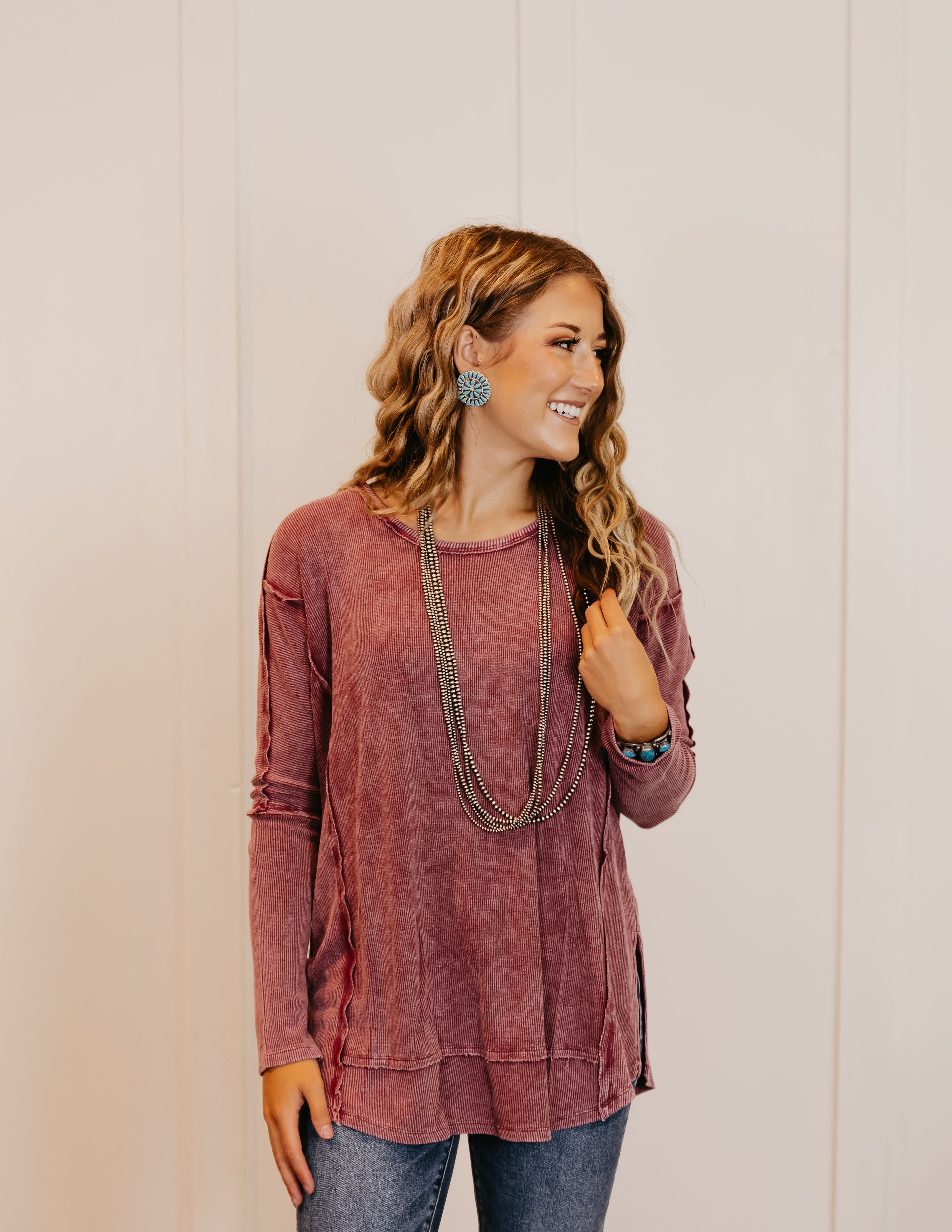 The Paylen Top {multiple colors}