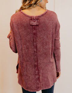 The Paylen Top {multiple colors}