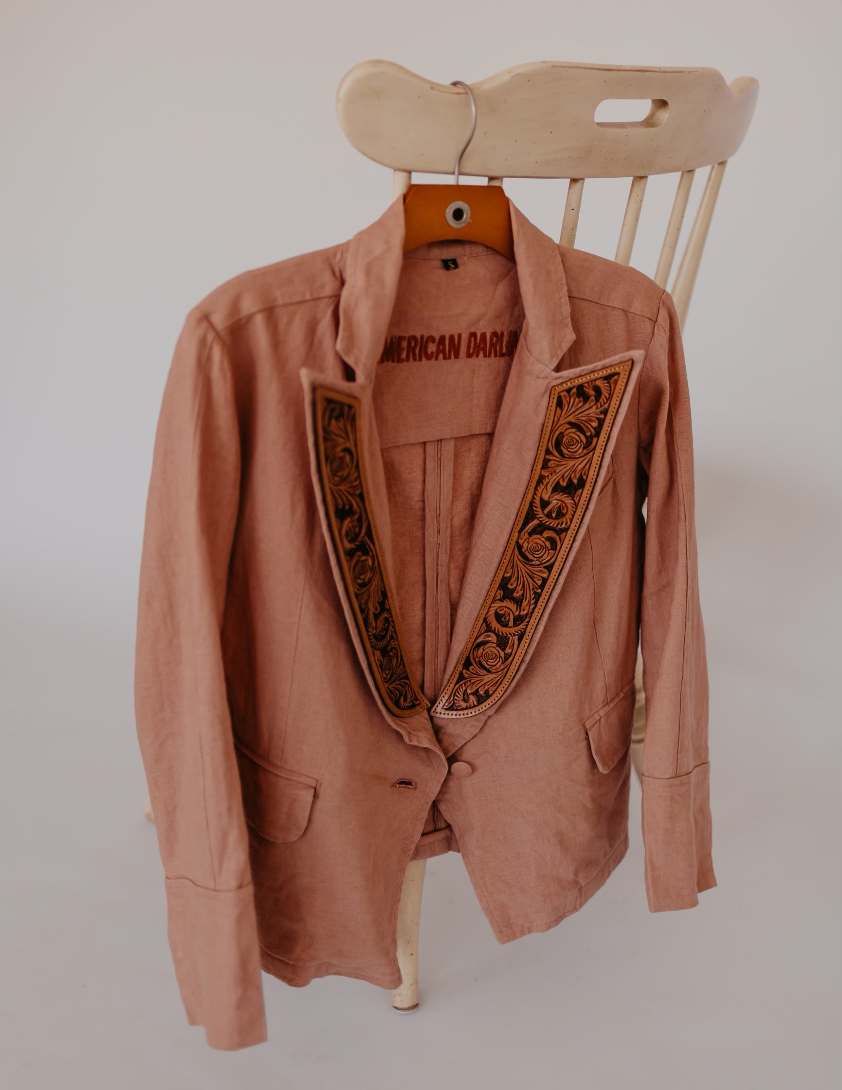 The Wilco Tooled Blazer