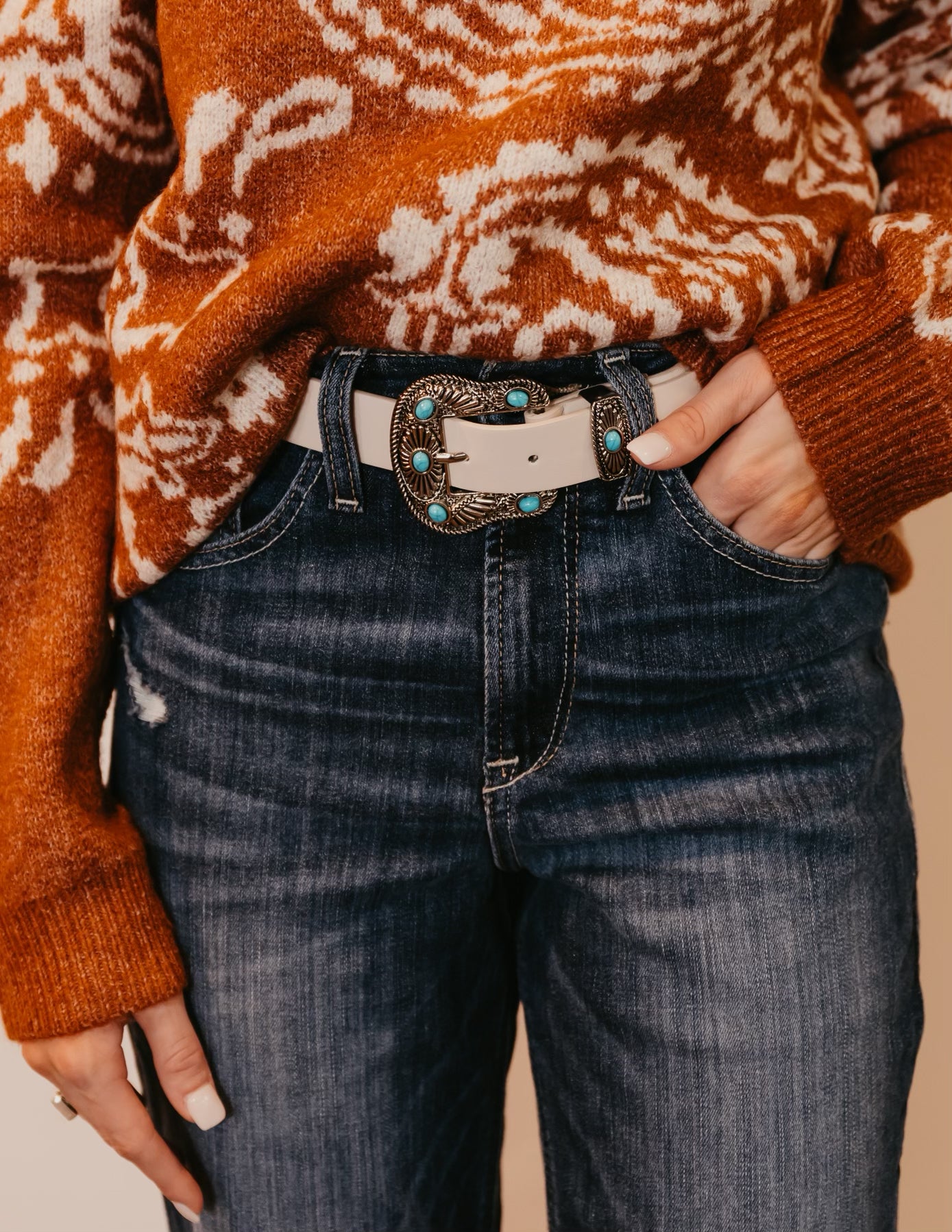 Turquoise Stud Belt {multiple colors}