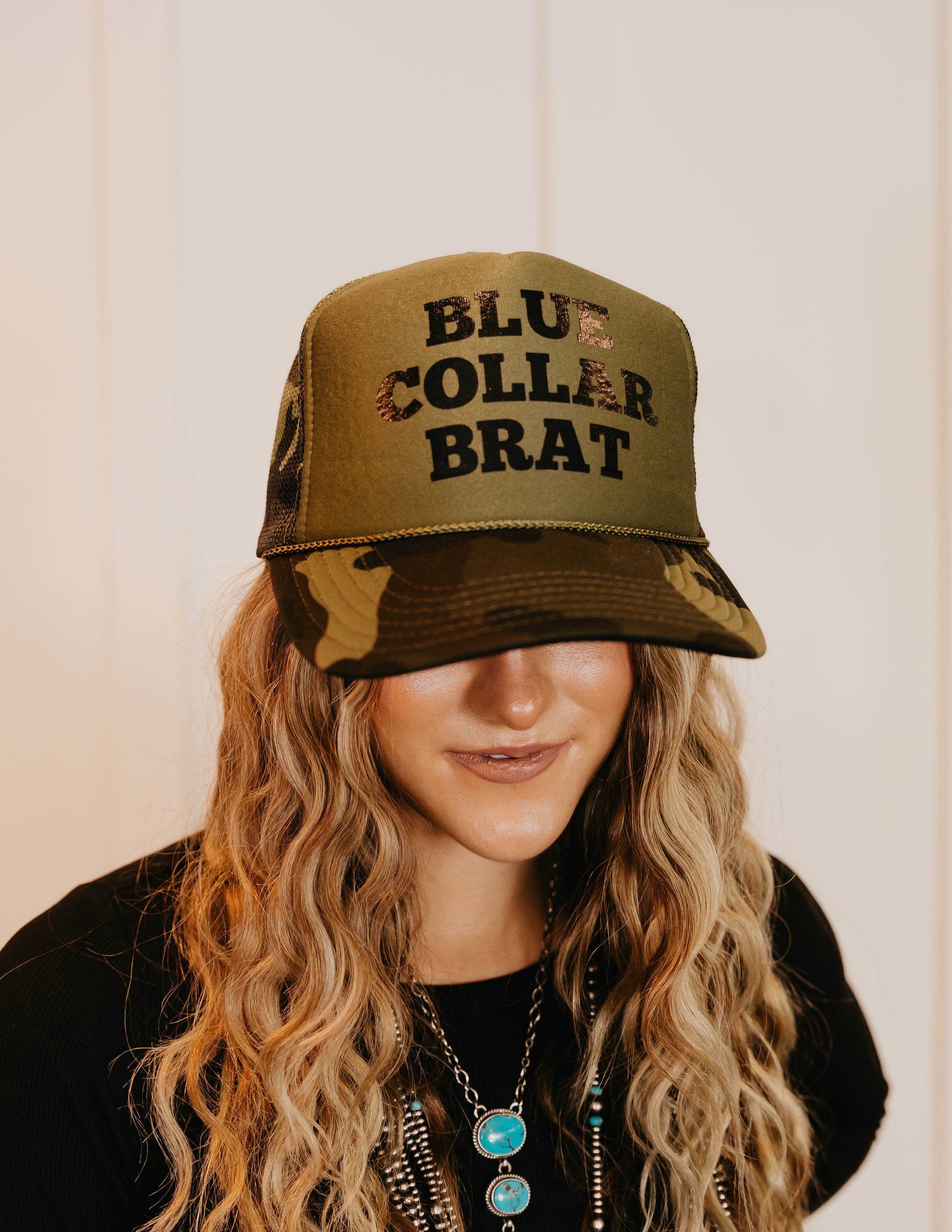 Blue Collar Brat - Camo