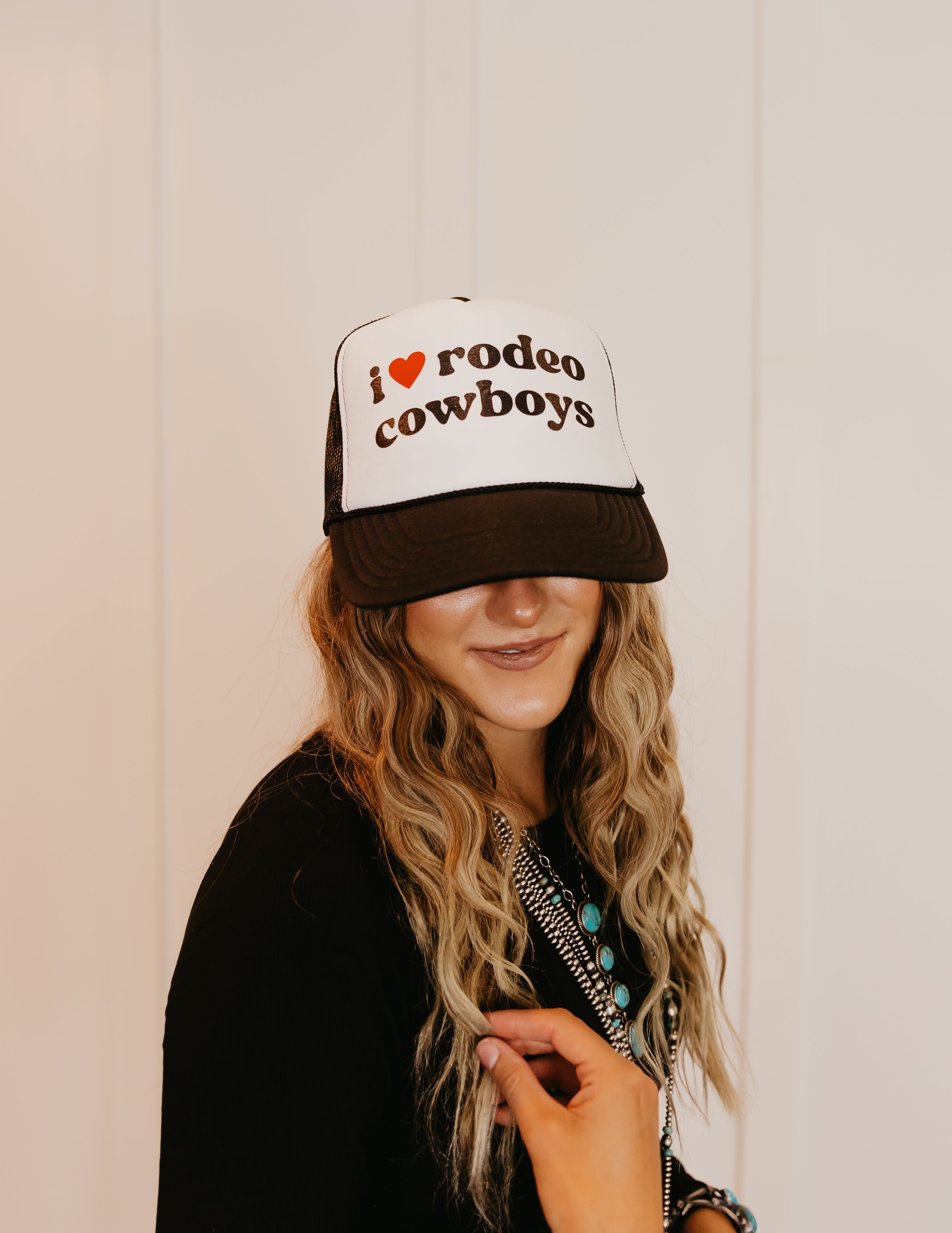 I <3 Rodeo Cowboys Hat