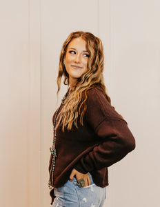 The Natalie Sweater {multiple colors}