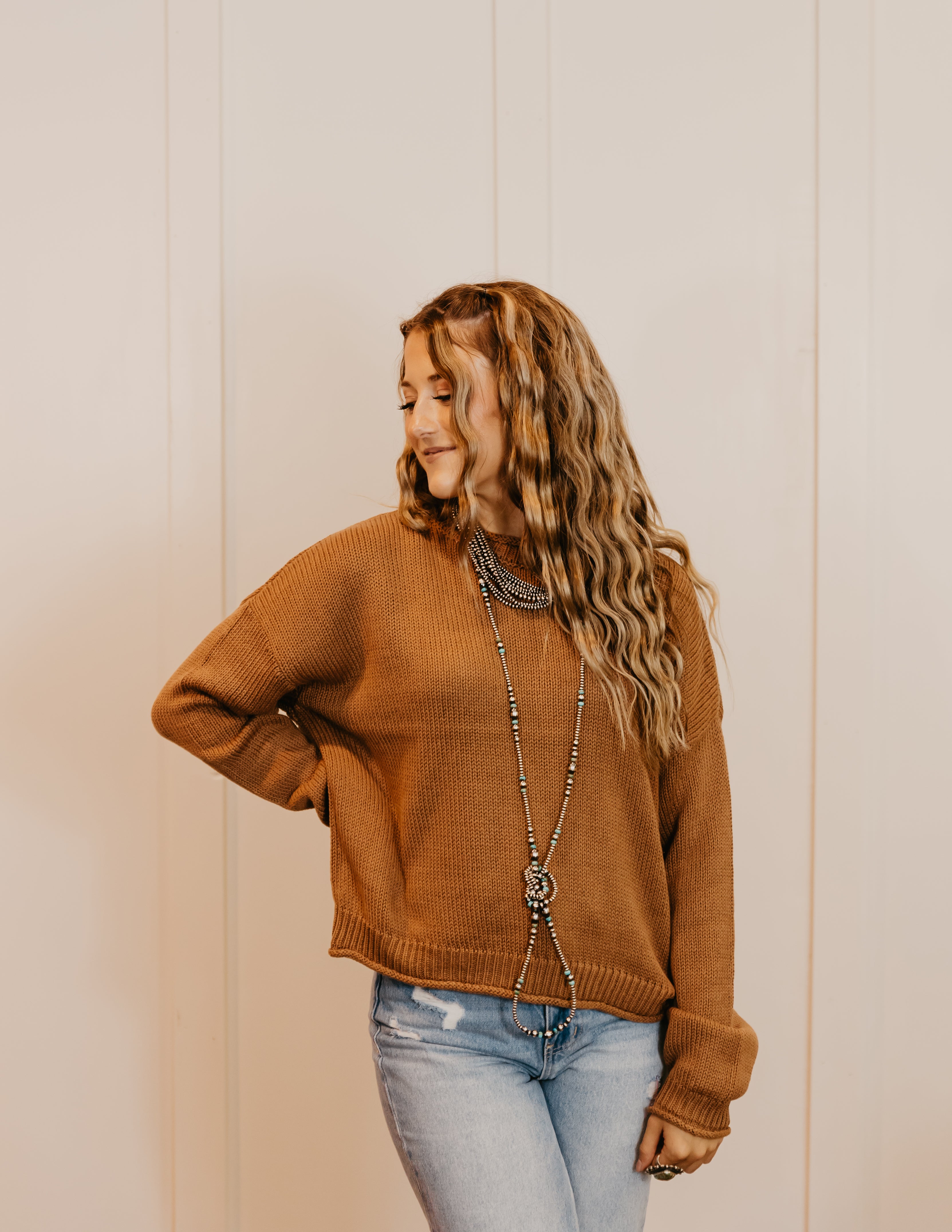 The Natalie Sweater {multiple colors}