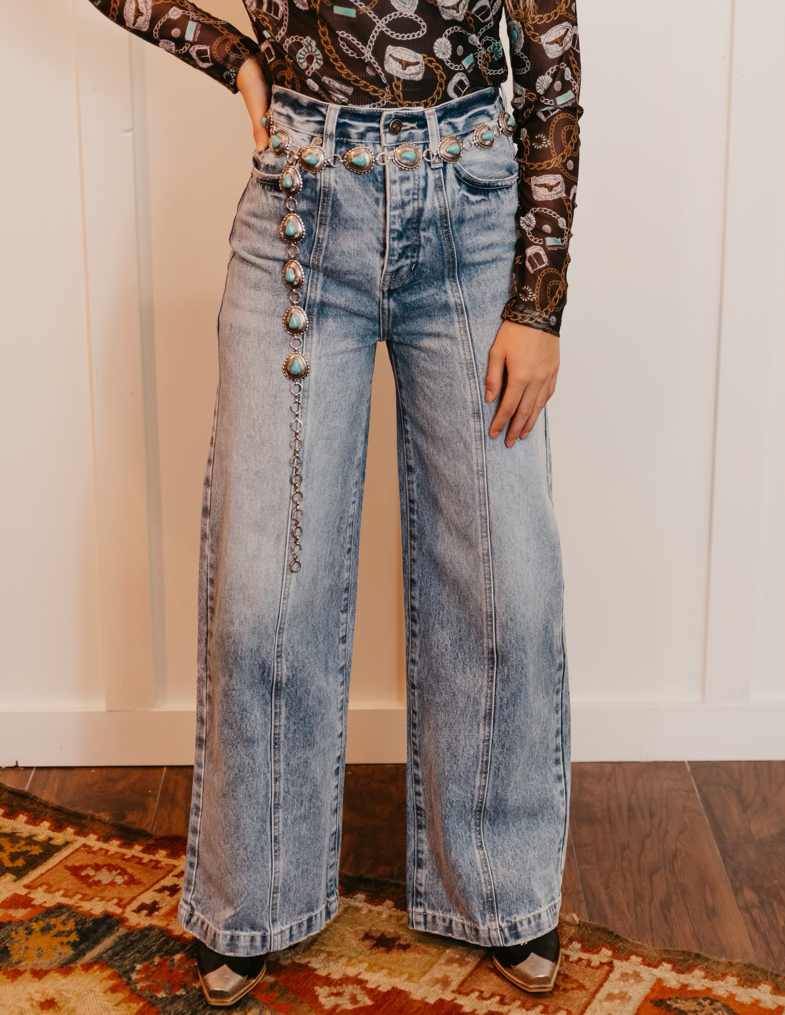 The Wilkes 90's Jean