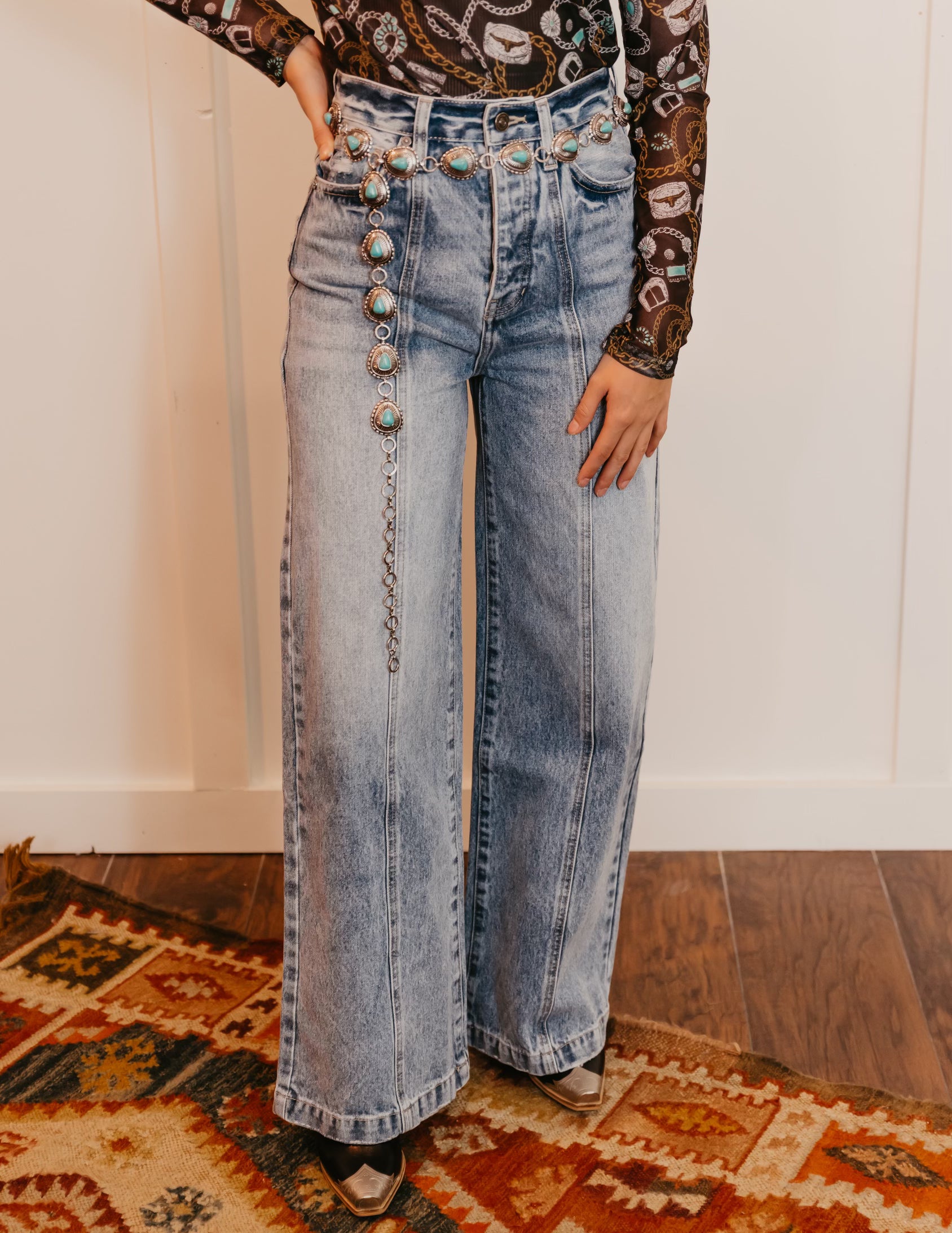 The Wilkes 90's Jean