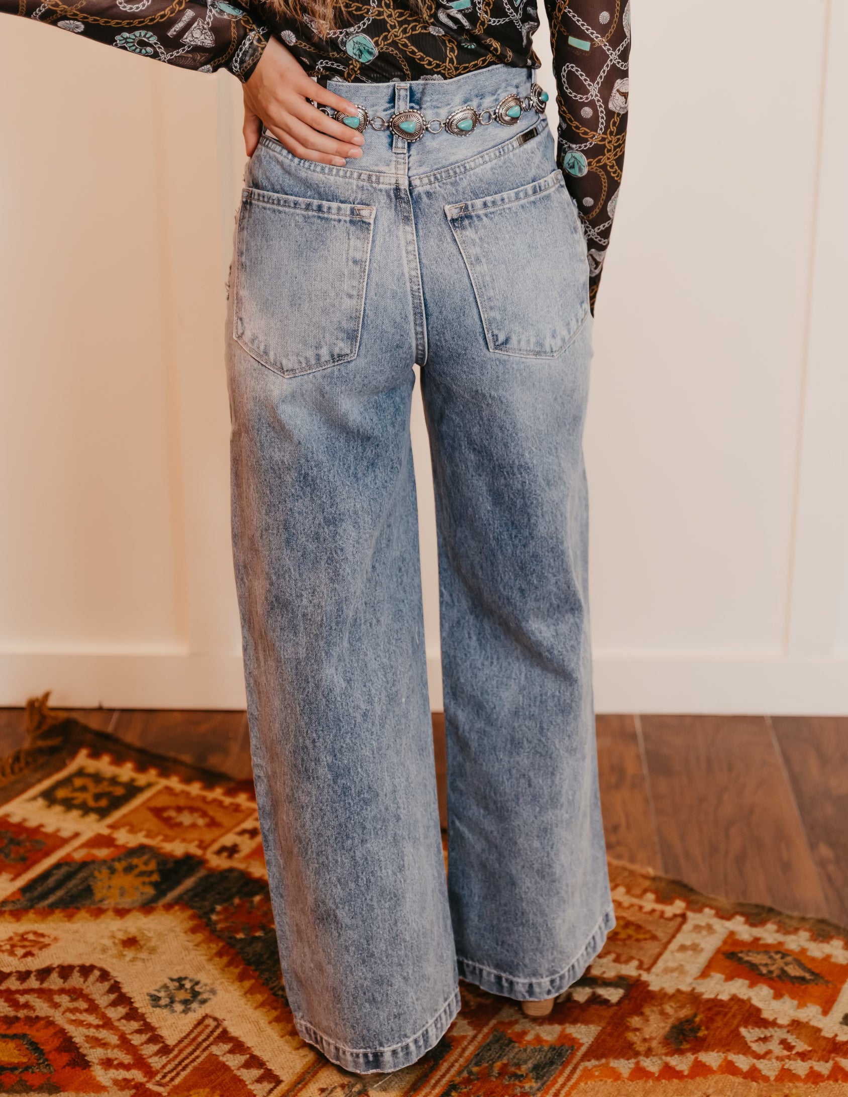 The Wilkes 90's Jean