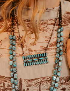 The Zuni Bar Necklace