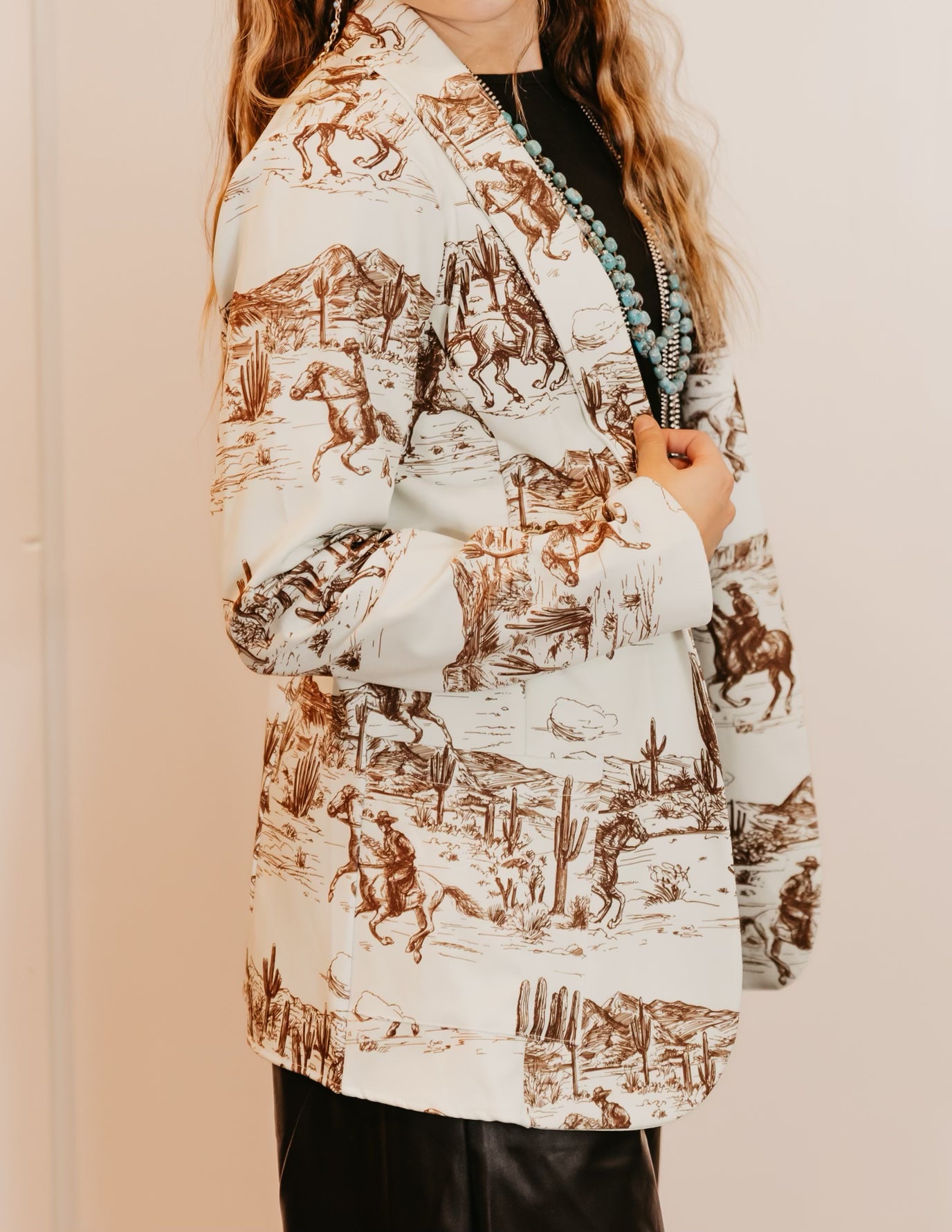 The Pocatello West Blazer