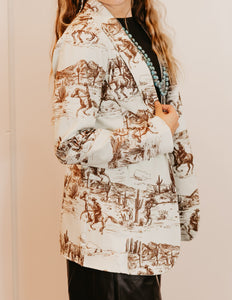 The Pocatello West Blazer
