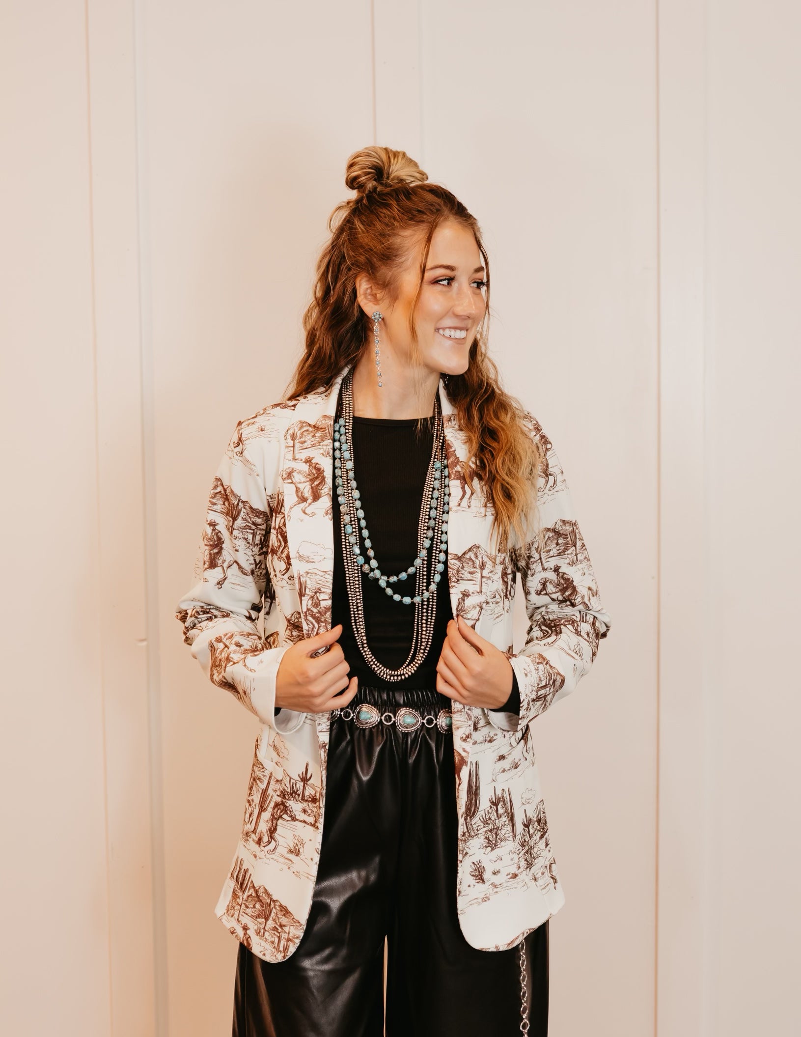 The Pocatello West Blazer