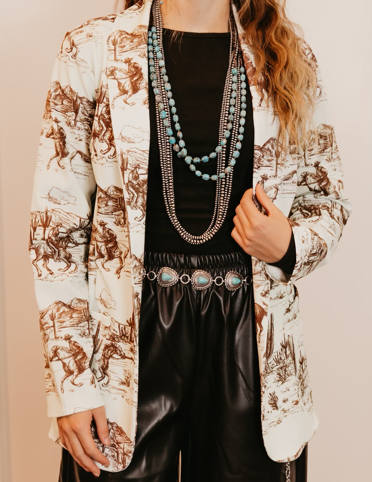 The Pocatello West Blazer