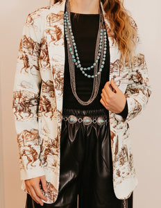 The Pocatello West Blazer
