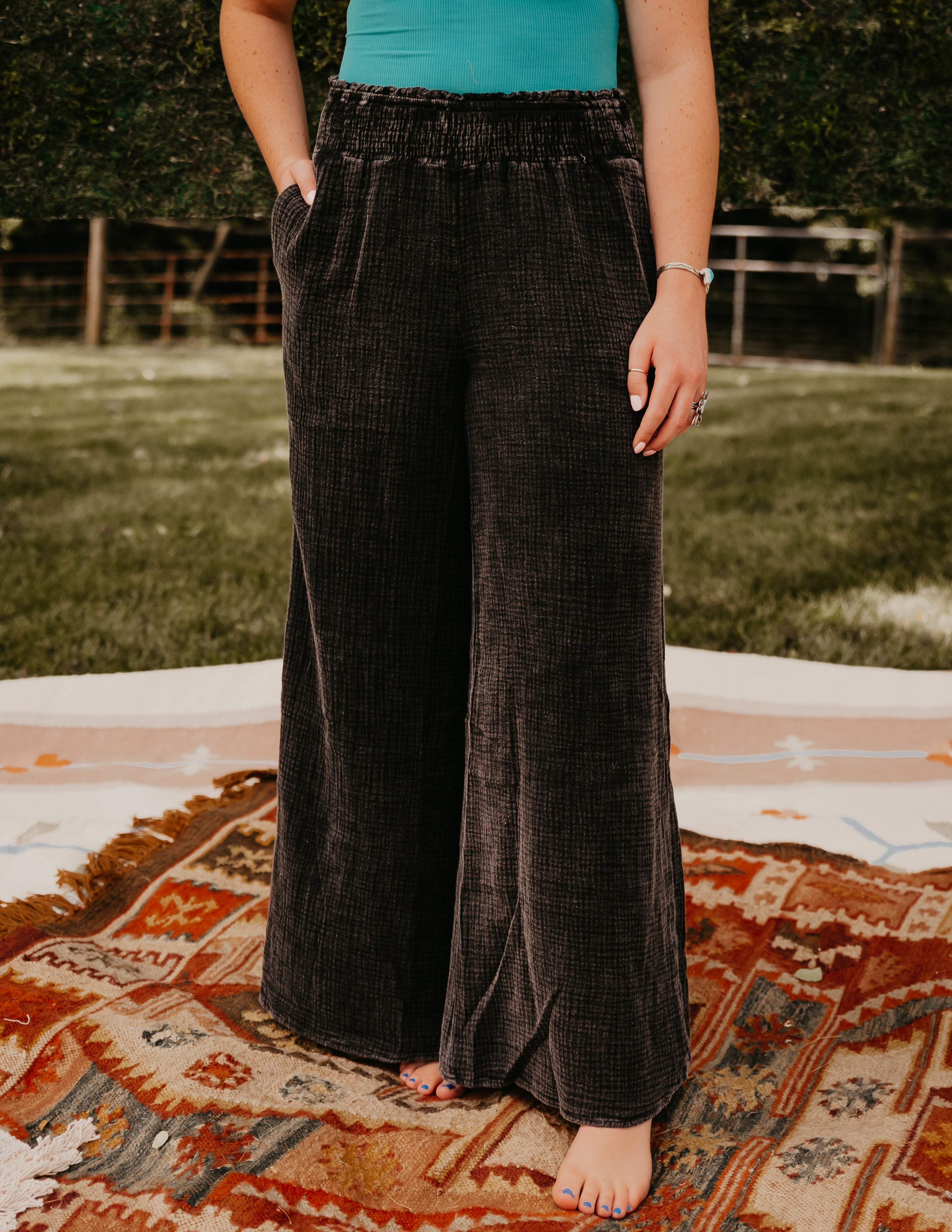 The Kindred Wide Leg Pant