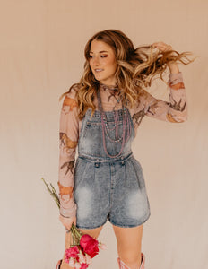 The Denim Romper