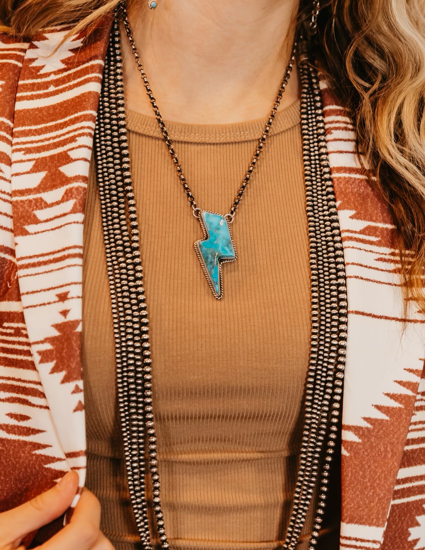 The Thunderbolt Necklace