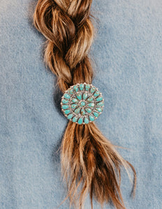 The Ruidoso Hair Concho