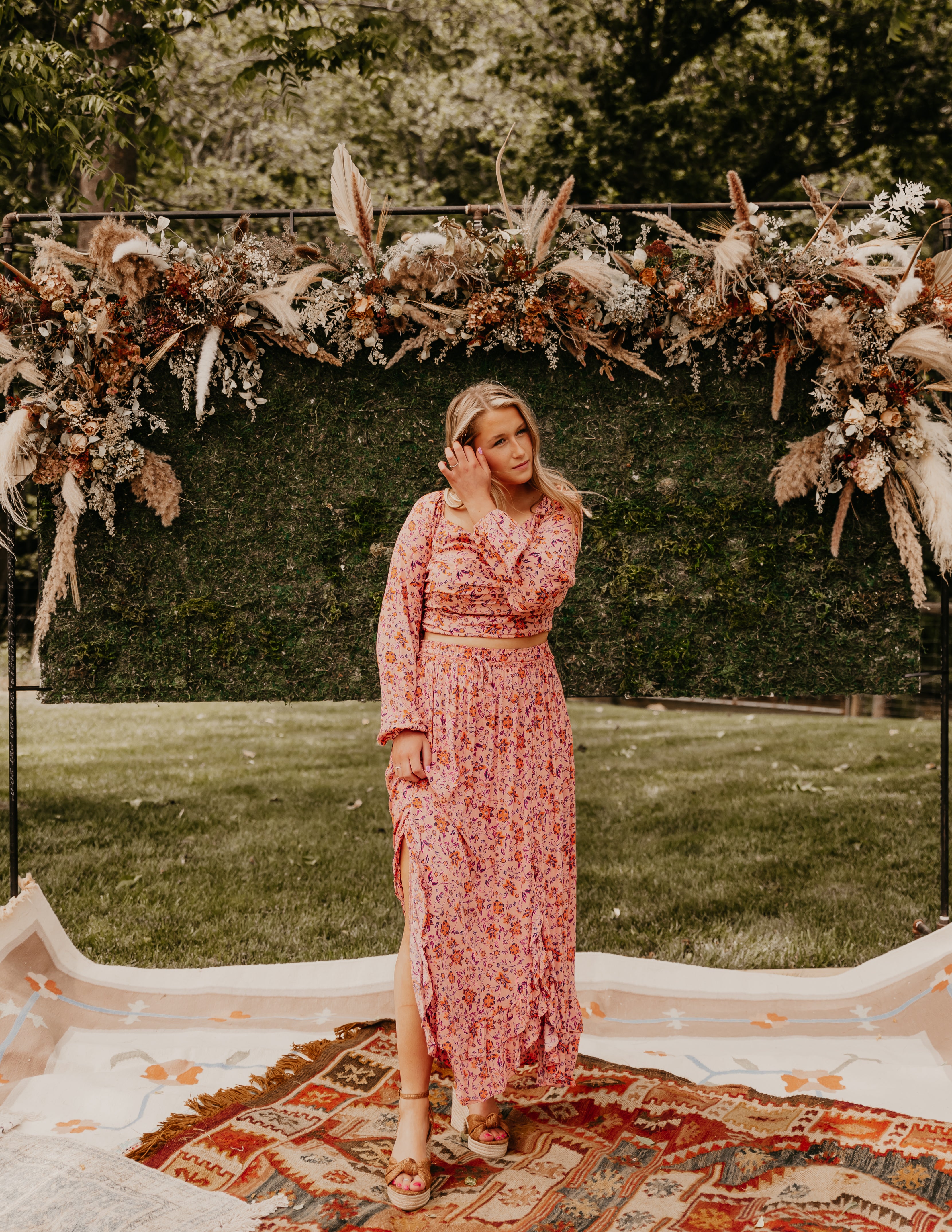 The Rosa Skirt