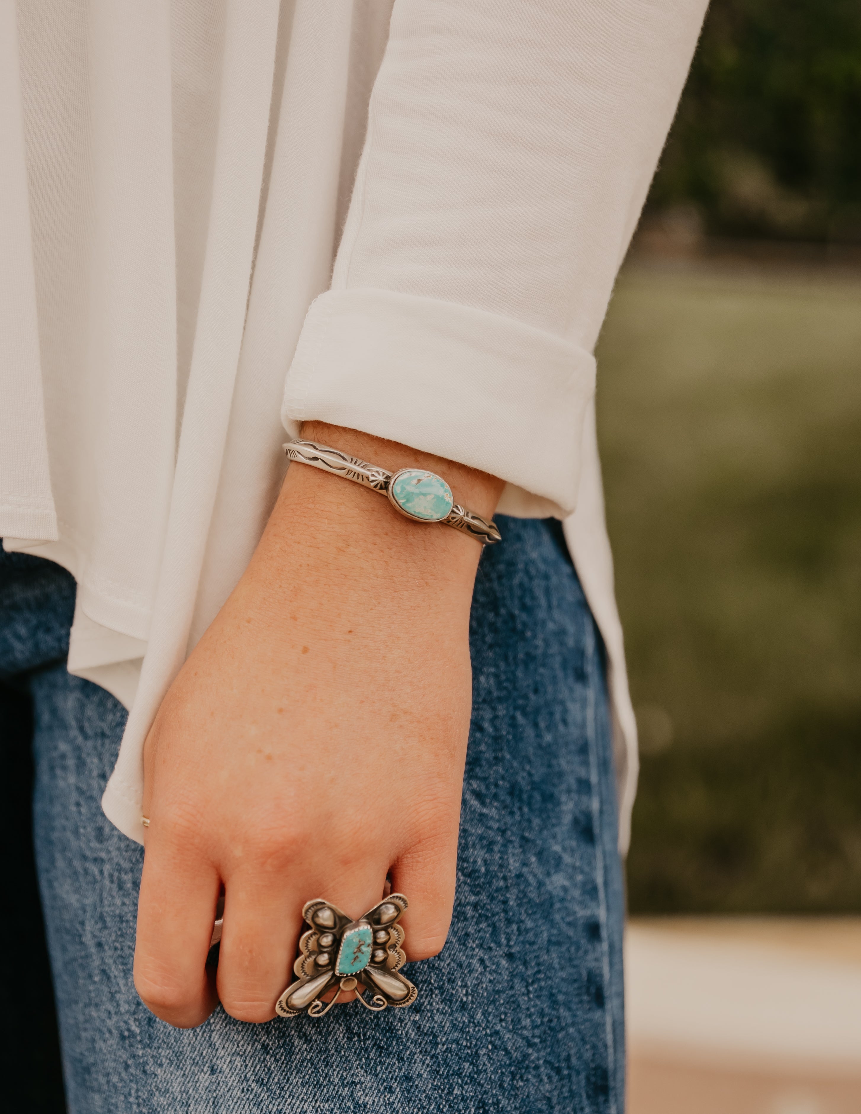 The Moren Oval Cuff