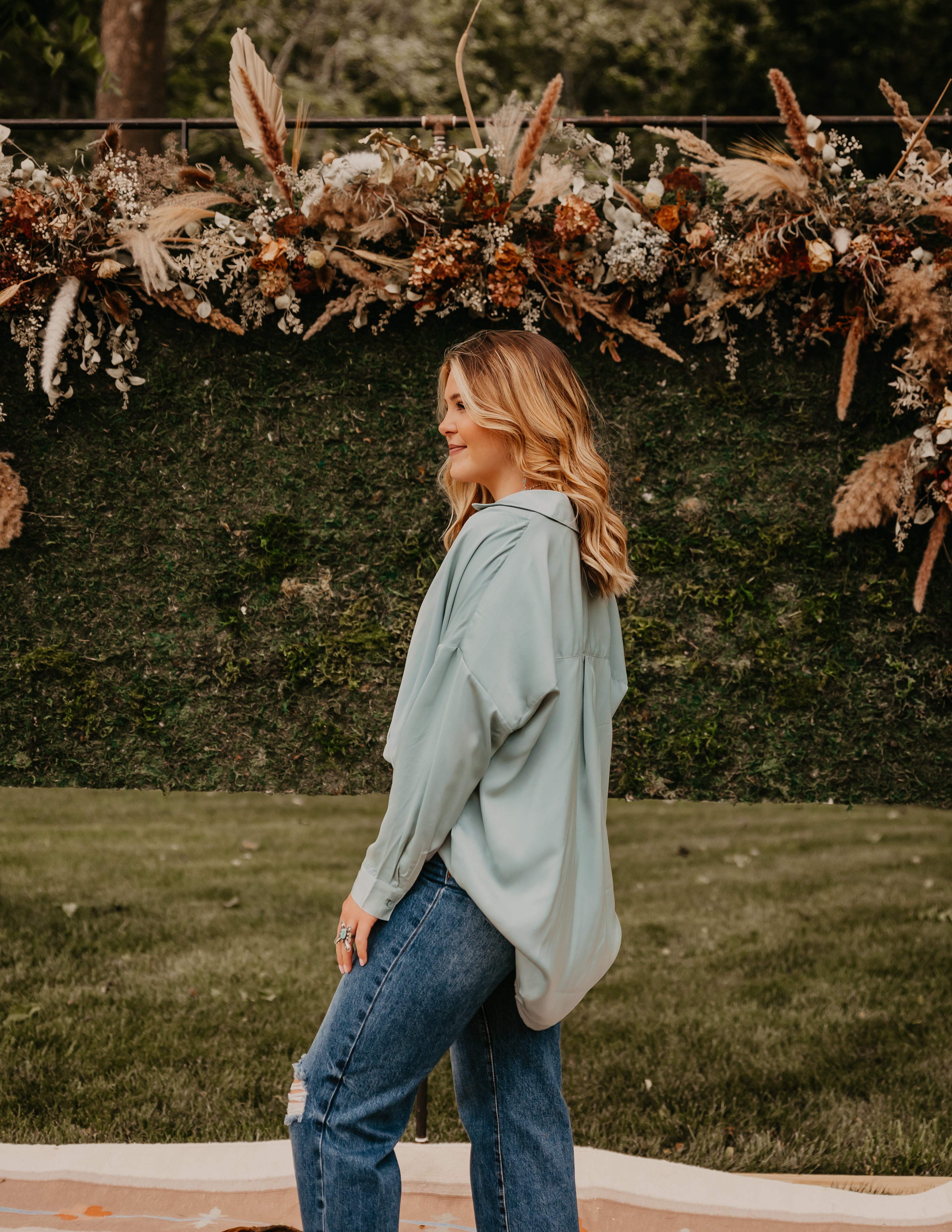 The Lake Blouse