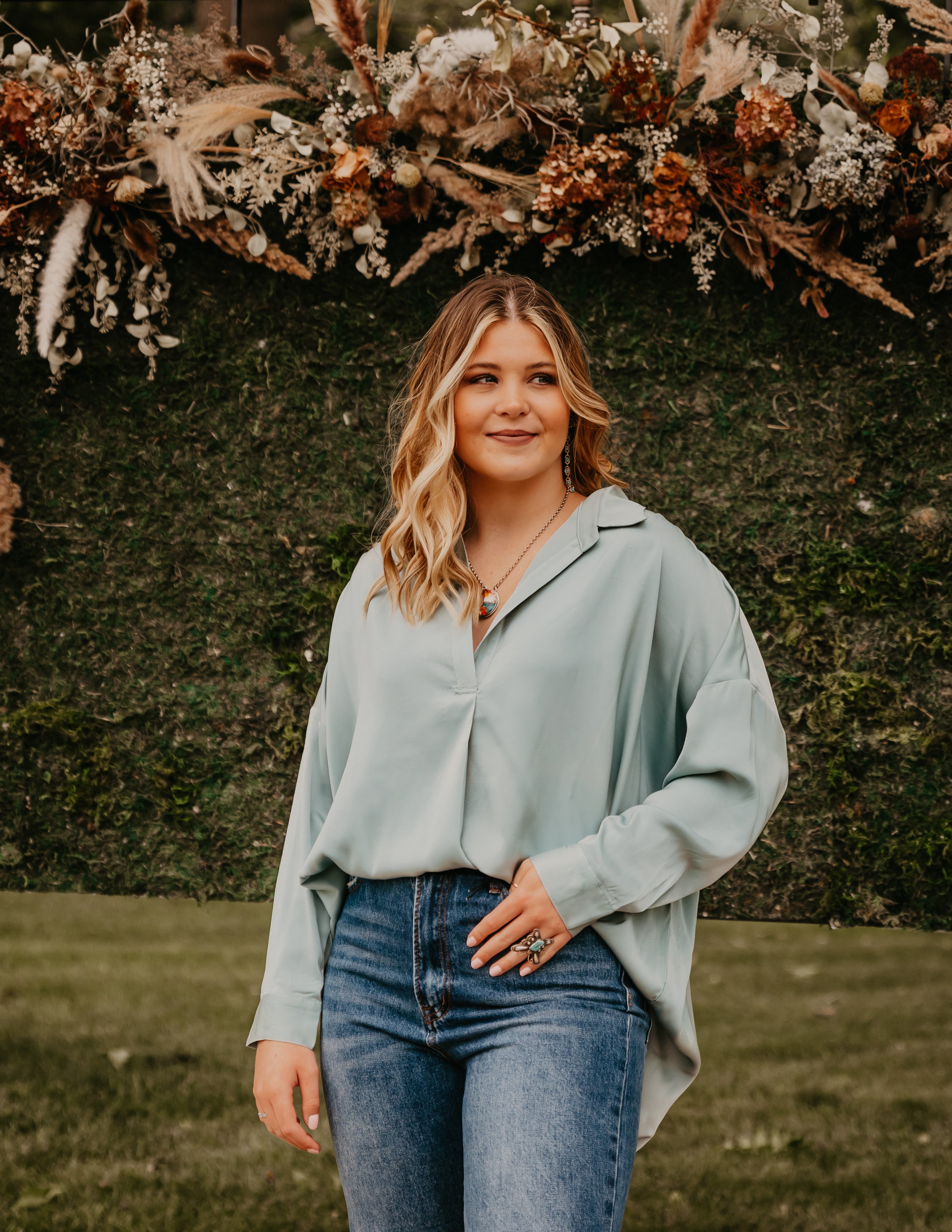 The Lake Blouse