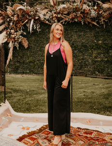 The Luca Overall Jumpsuit {multiple colors}