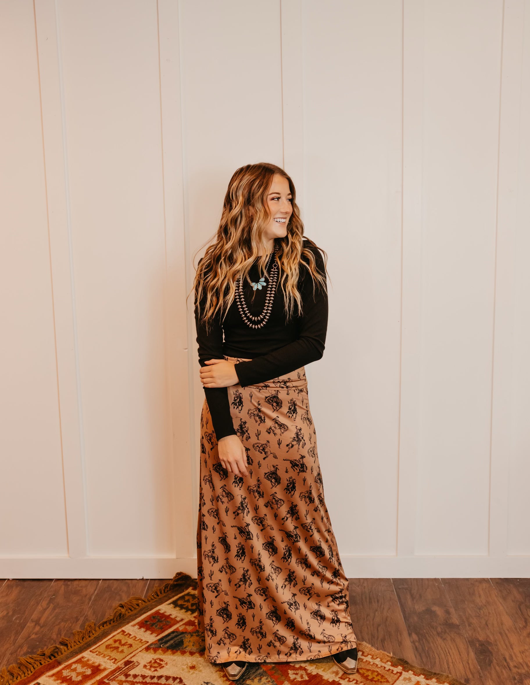 The Bucking Horses Skirt