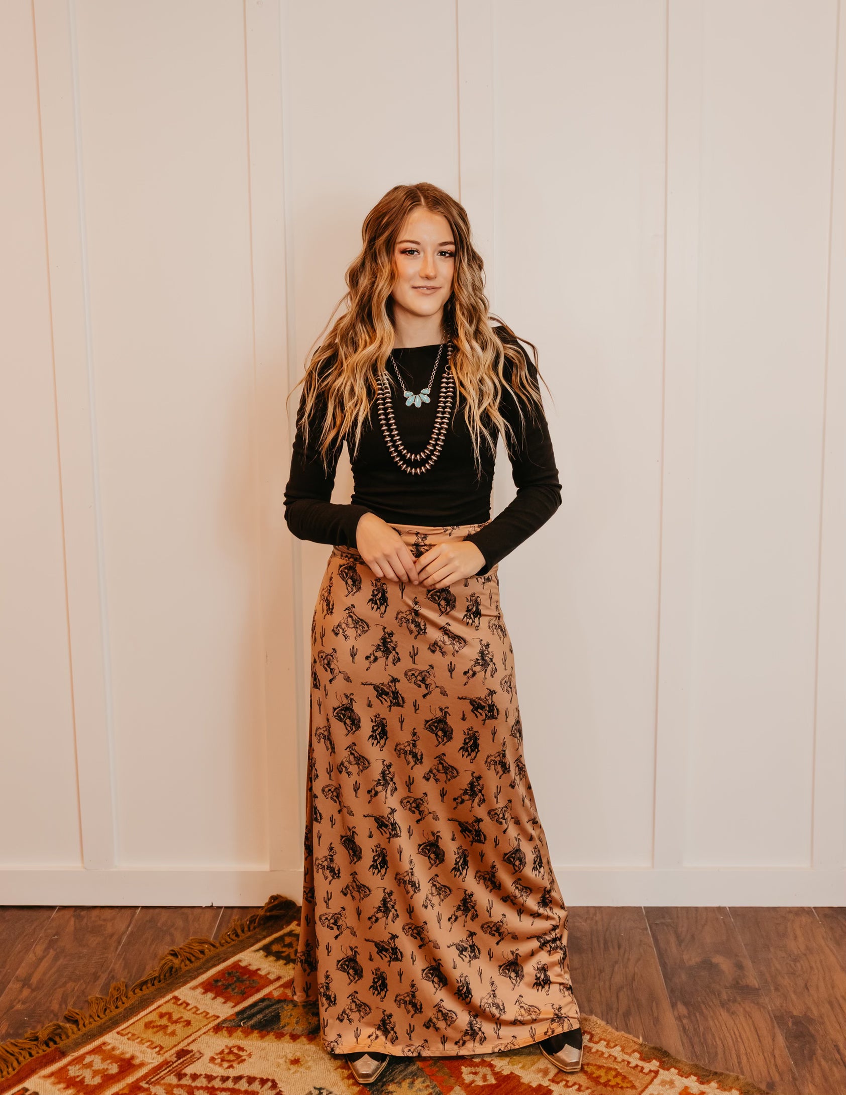 The Bucking Horses Skirt
