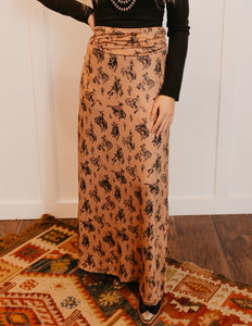 The Bucking Horses Skirt