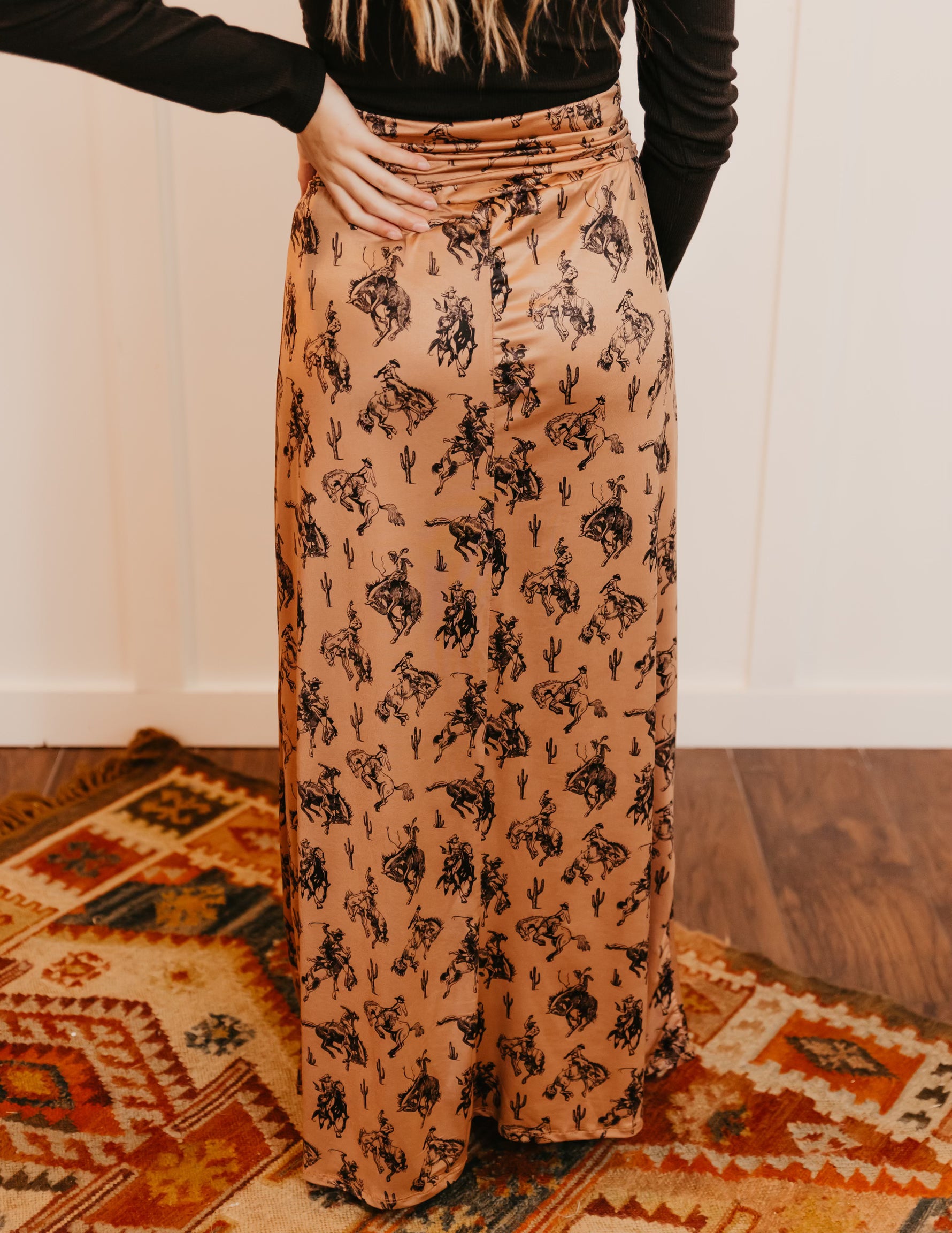 The Bucking Horses Skirt
