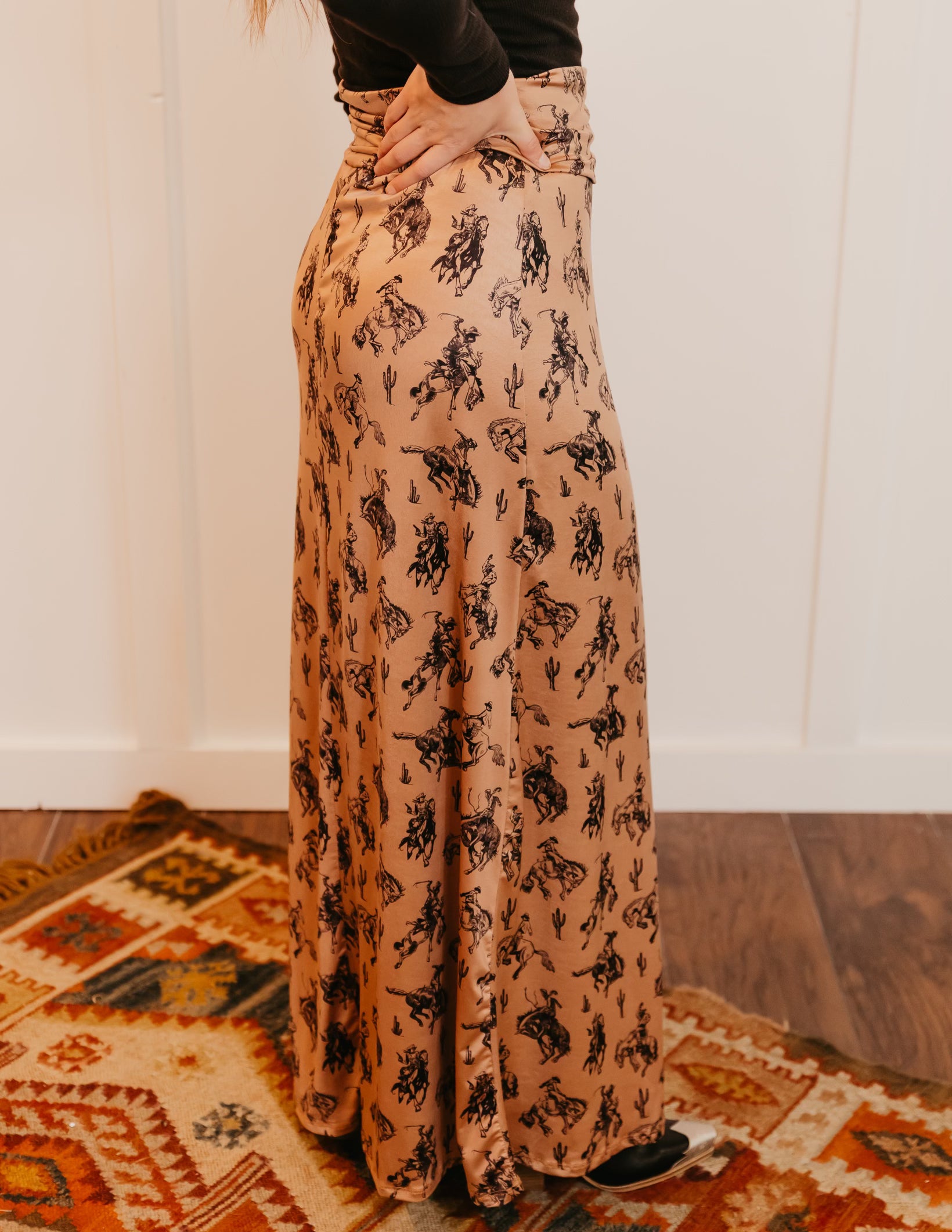 The Bucking Horses Skirt