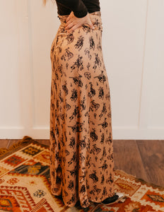 The Bucking Horses Skirt