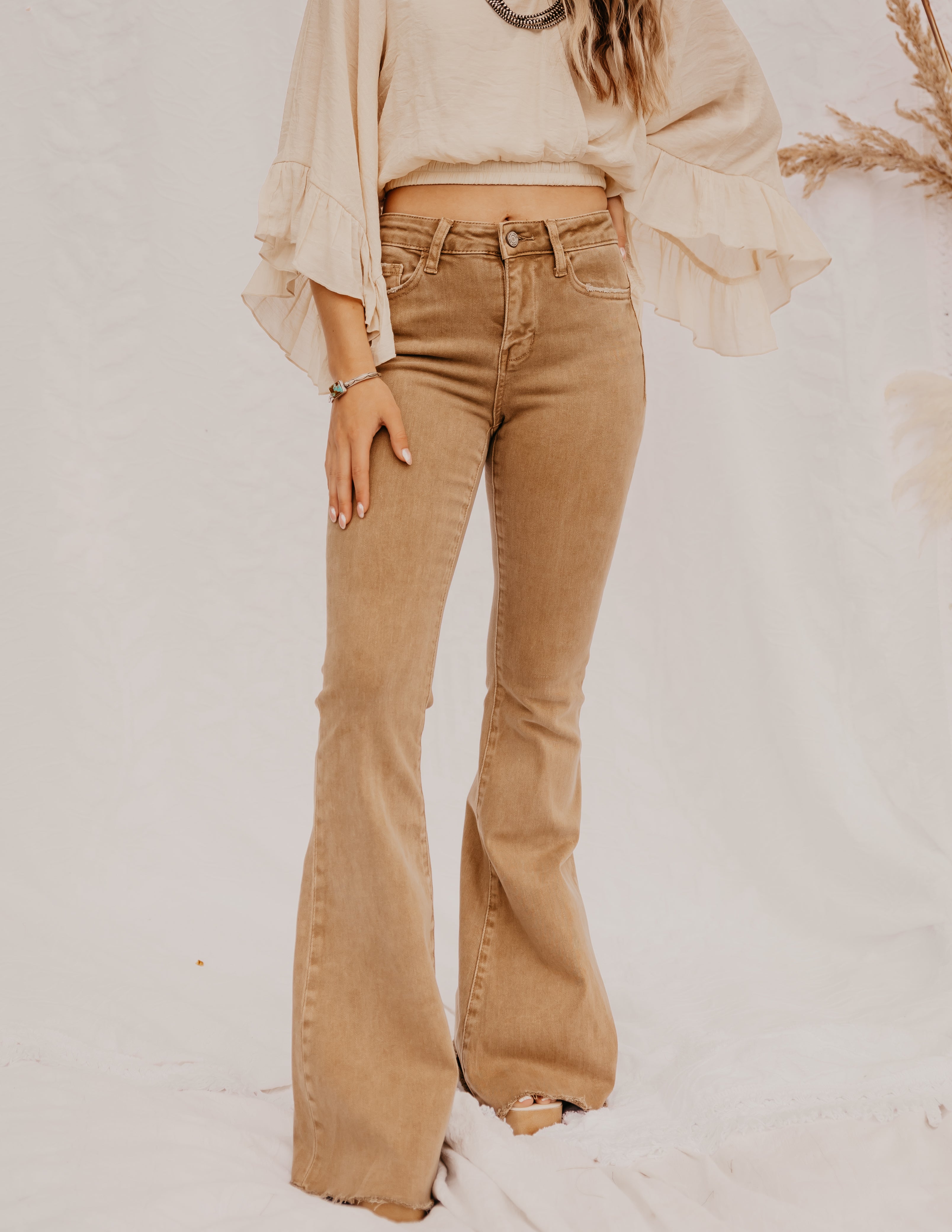 The Megan Flare Jean
