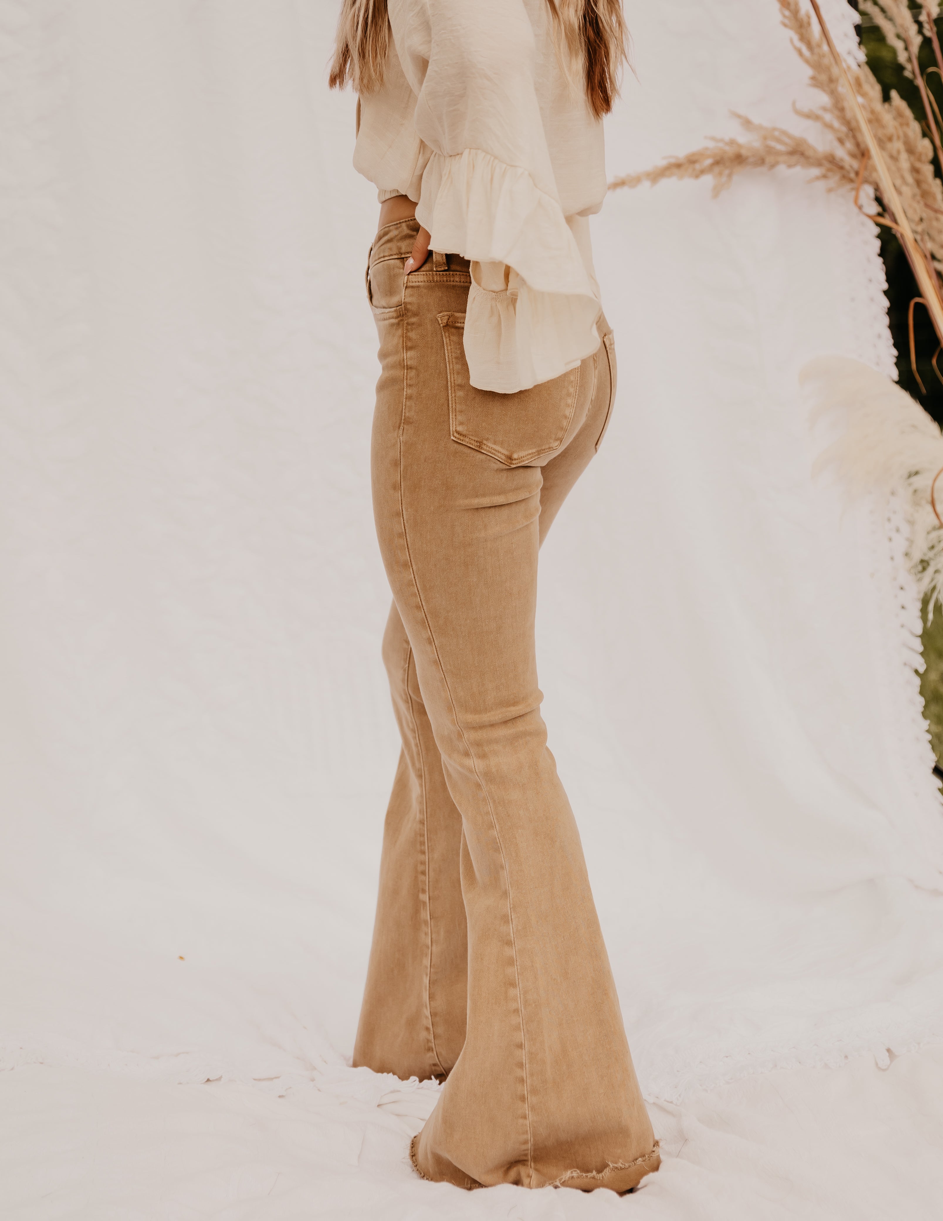 The Megan Flare Jean
