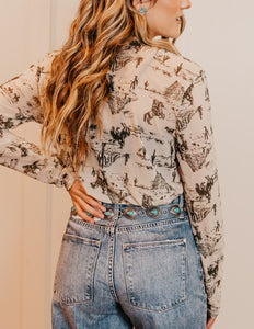 The Billings West Mesh Top