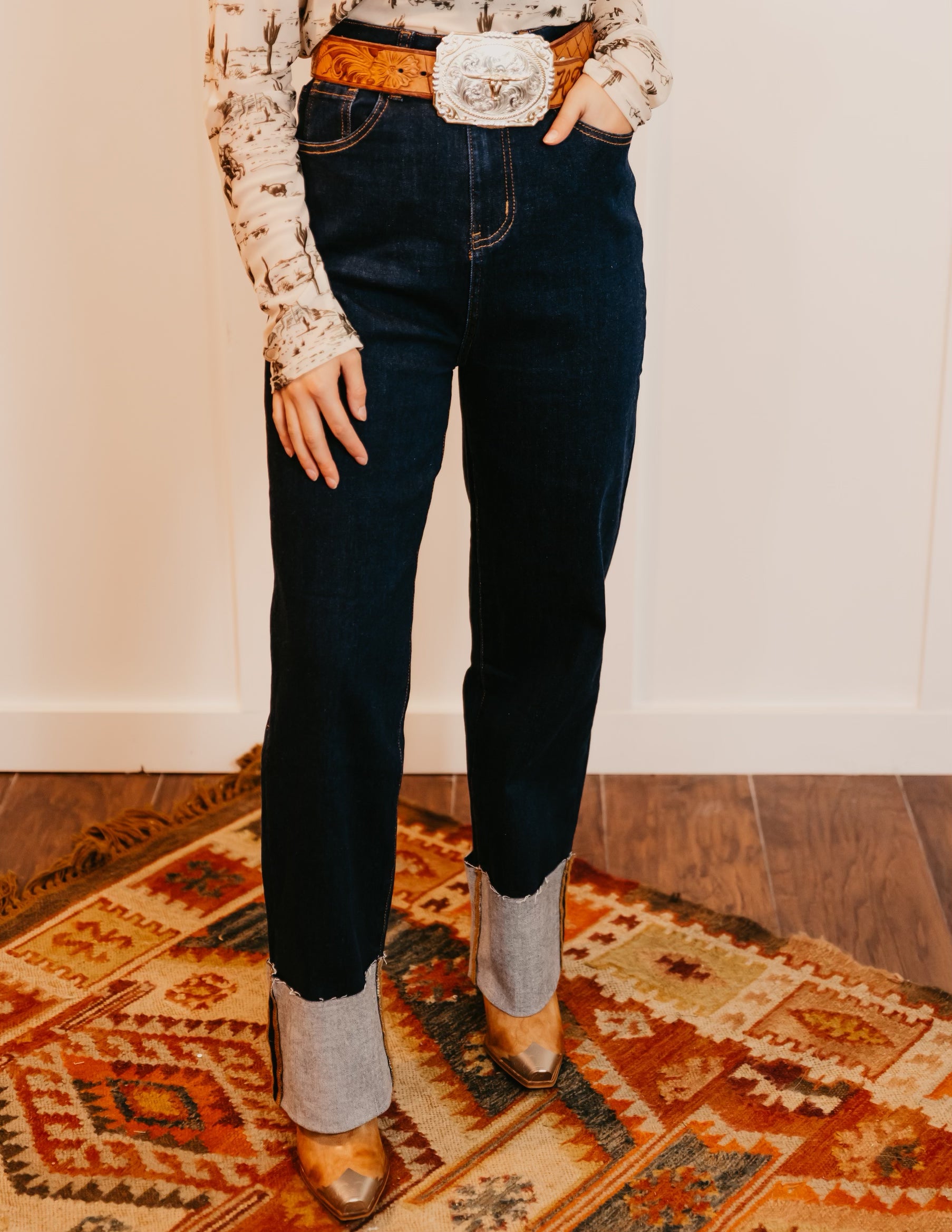The Rook Straight Leg Jean
