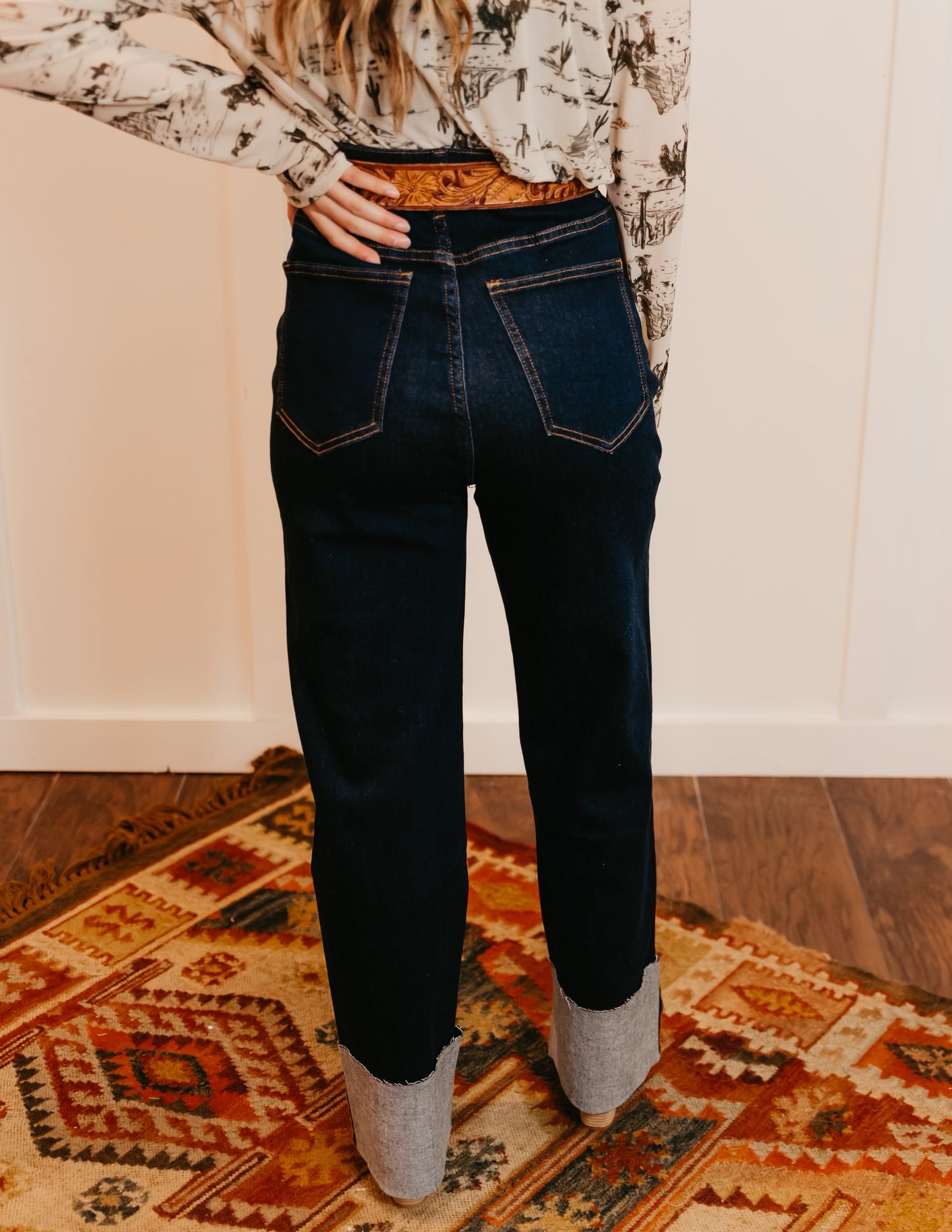 The Rook Straight Leg Jean