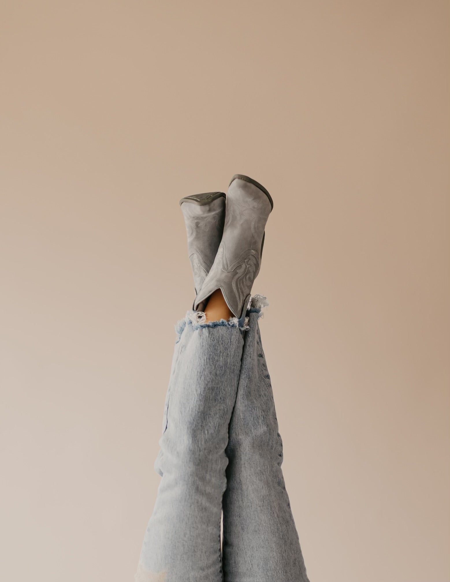 The Chandler Boot by ARIAT in Baby Blue