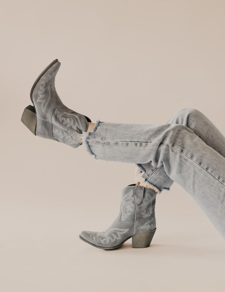 The Chandler Boot by ARIAT in Baby Blue