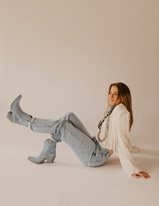 The Chandler Boot by ARIAT in Baby Blue