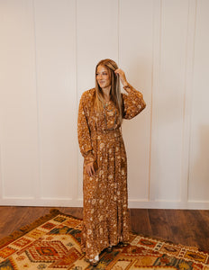 The Midland Floral Dress