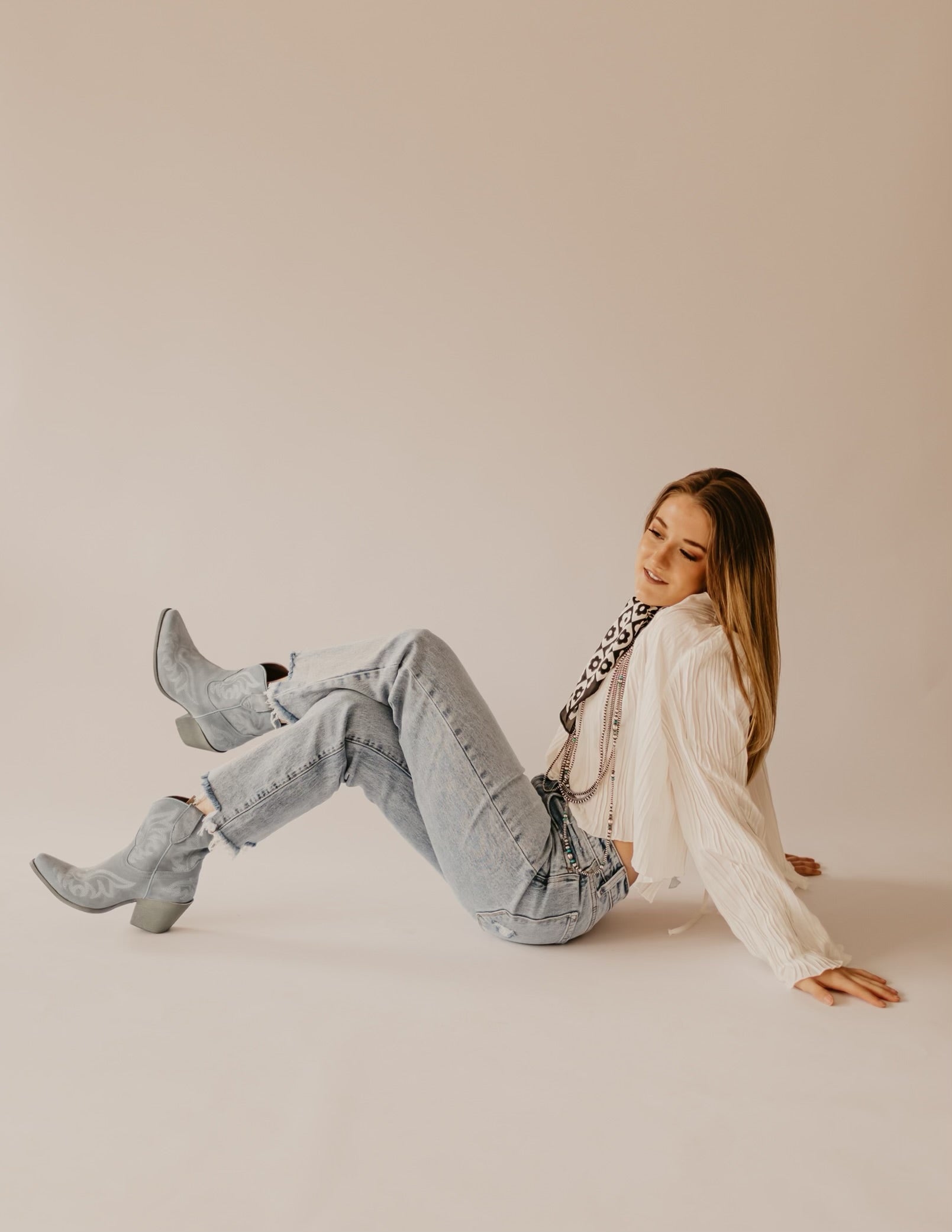 The Chandler Boot by ARIAT in Baby Blue