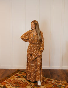 The Midland Floral Dress